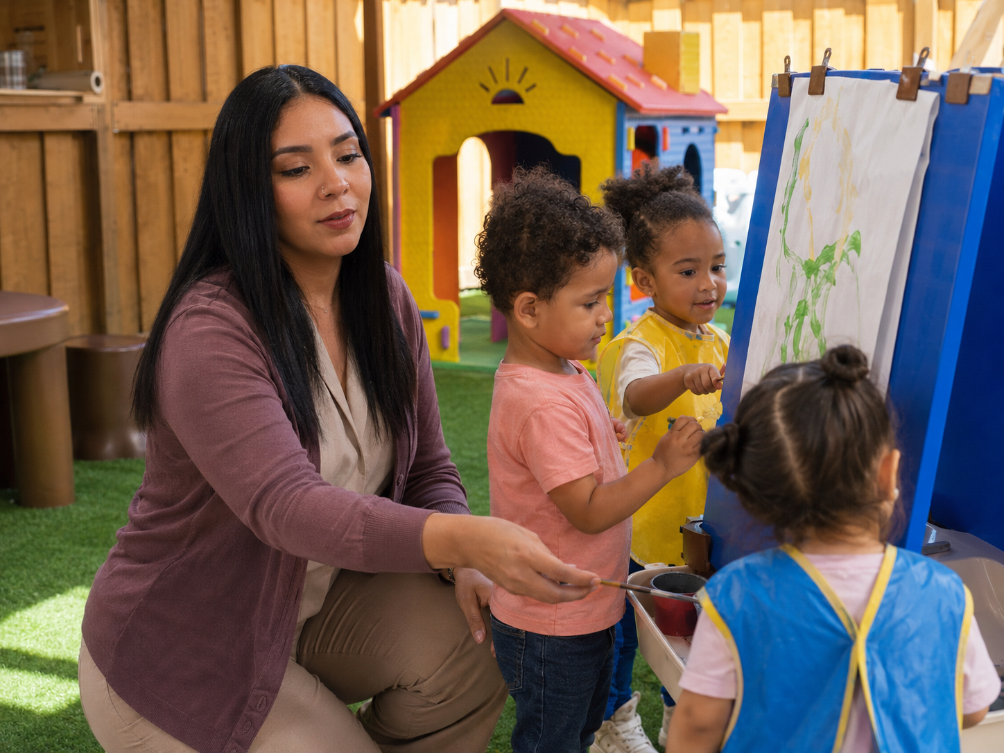 Creative preschool activity