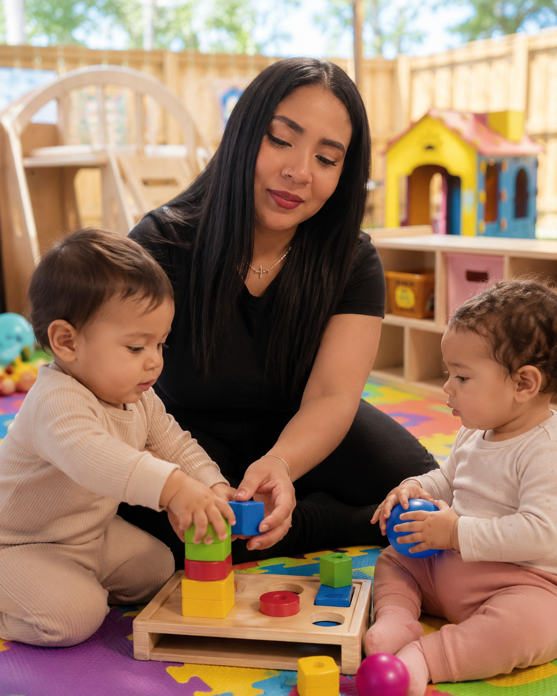 Infant care at Big Mama’s Daycare