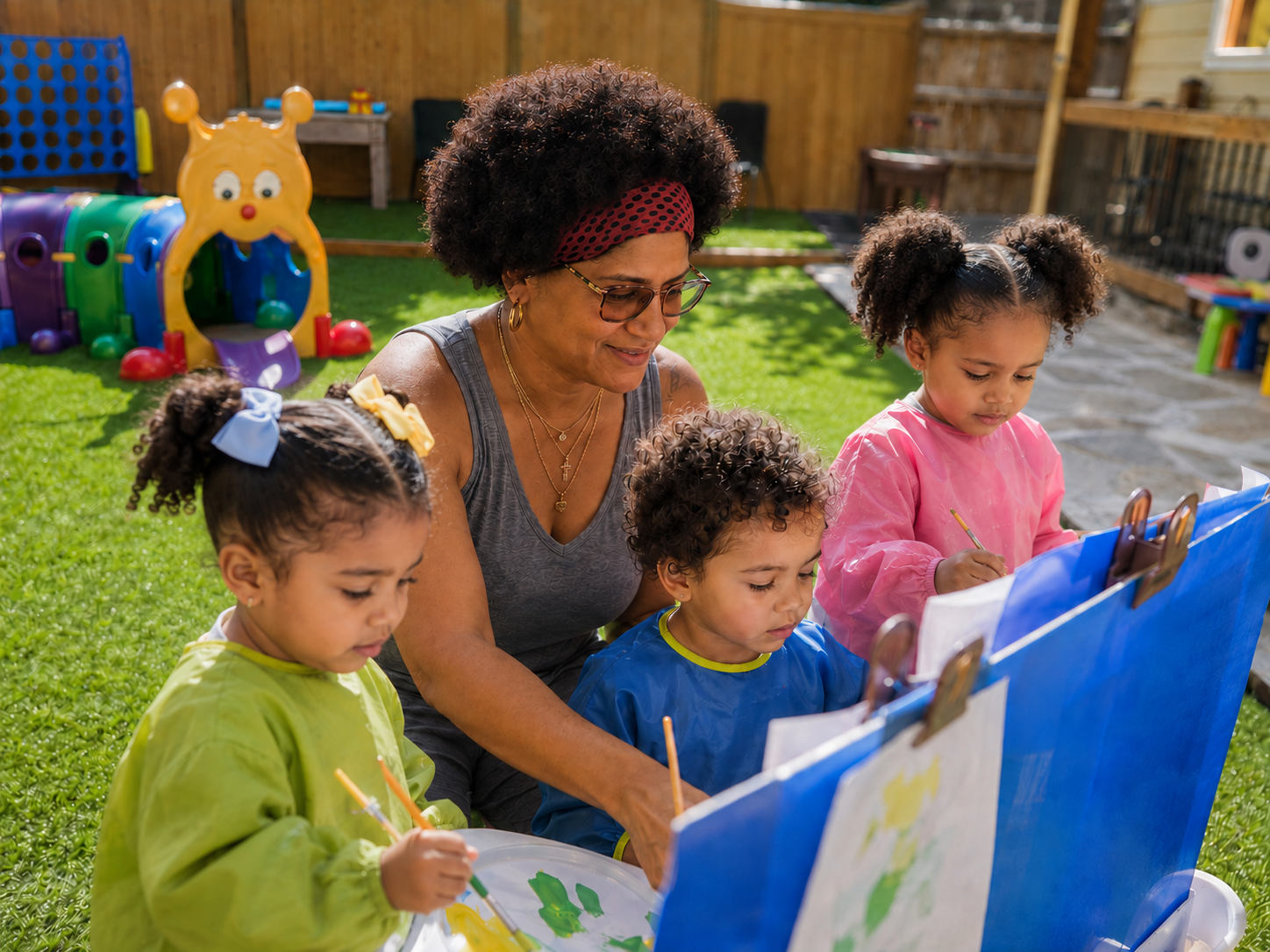 Preschool learning activity
