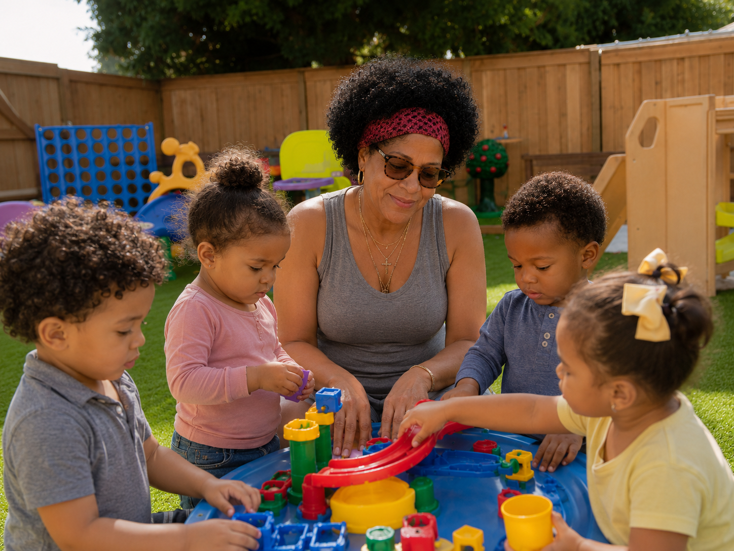 Preschool classroom activity